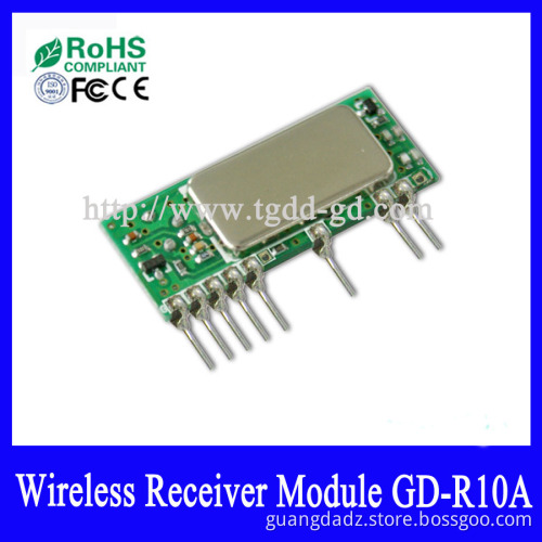 315/433MHz Wireless Receiver Module (GD-R10A)